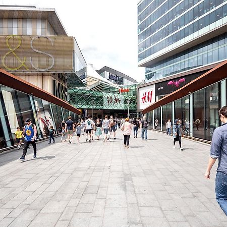 Luxury Stratford Apartment Londra Esterno foto