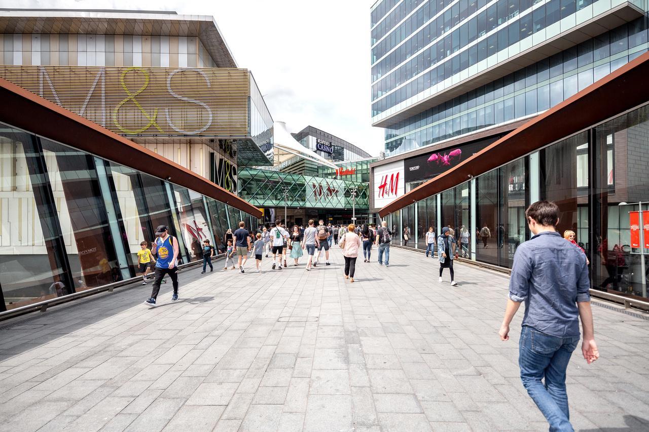 Luxury Stratford Apartment Londra Esterno foto