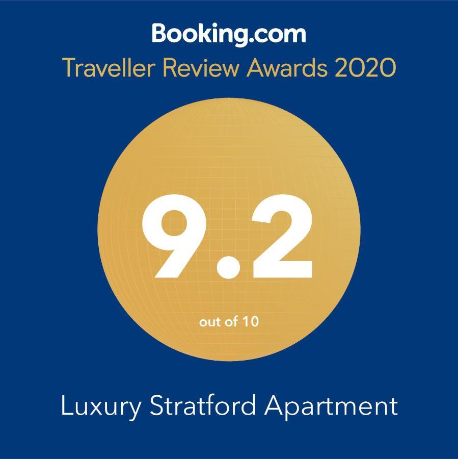 Luxury Stratford Apartment Londra Esterno foto